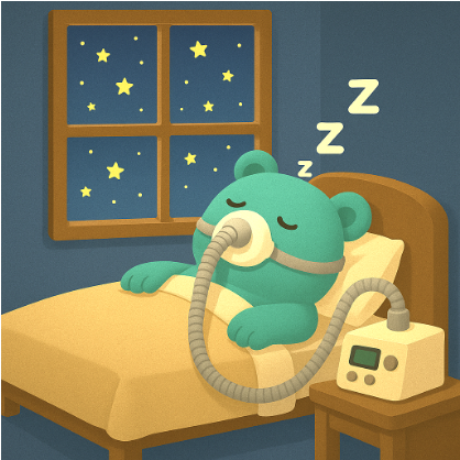睡眠時無呼吸3CPAP